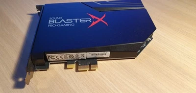 Creative Sound BlasterX AE-5 Plus Sound Card - Black Pro-Gaming - Image 1 of 4