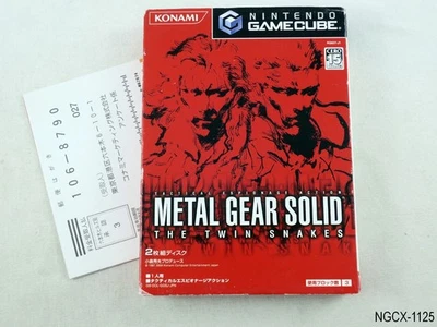 Metal Gear Solid The Twin Snakes JAPÓN Nintendo Gamecube importación japonesa GC JP Foto 1 de 4