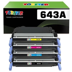 ToBetter Toner Cartridges 643A - Picture 1 of 3