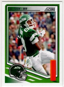 Fútbol Panini Score 2025 Al Toon No. 62 New York Jets - Imagen 1 de 2