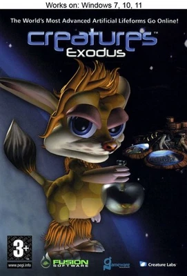 Creatures Exodus PC Game 2004 Windows 10 11 - Image 1 of 2