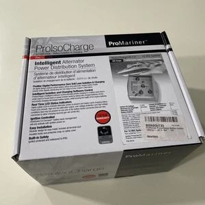 ProMariner ProIsoCharge Battery Isolator 120Amp 1-Alt 3-Bat - 12V Model 23124 - Picture 1 of 11