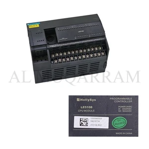 HollySys LE5108 CPU Module Programmable Controller. - Picture 1 of 5