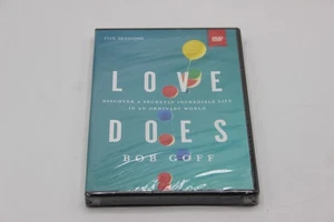 Love Does DVD: Discover a Secretly Incredible Life in an Ordinary World - Imagen 1 de 3