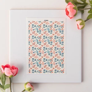 Transfer Printing Paper For Soft Ceramic Earrings Handmade Clay Jewelry Supplies - Zdjęcie 1 z 1