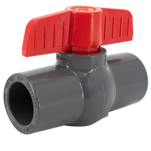 Legend Valve 1" S-602 PVC Ball Valve - 201-435 - Picture 1 of 1