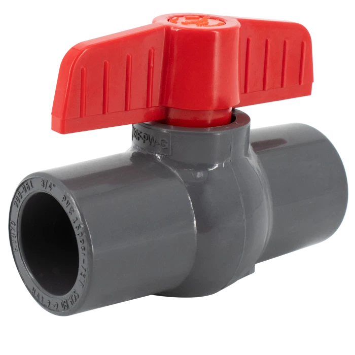 Legend Valve 1" S-602 PVC Ball Valve - 201-435 - Image 1 of 1