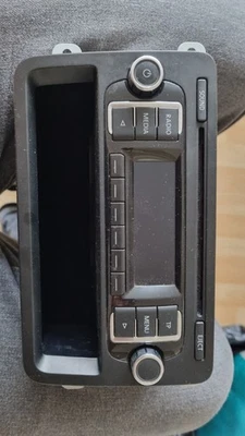 Radio RCD 210 VW T5 Transporter Modell 2015 7E0035156B - Bild 1 von 4