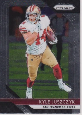 2018 Panini Prizm #30 Kyle Juszczyk - Image 1 of 2