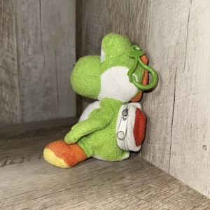 ⭐️ Peluche Nintendo Super Mario Bros Yoshi Cremallera 7.5" Con Clip 2011 - Imagen 1 de 5