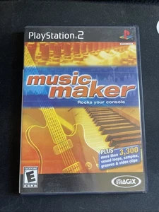 creador de música MAGIX (Sony PlayStation 2 PS2, 2003) CIB Completo - Imagen 1 de 6