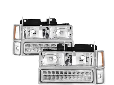 Luz de esquina Spyder 94954DCGR 1995 1996 1997 para Chevrolet C1500 1994-1998 Foto 1 de 2