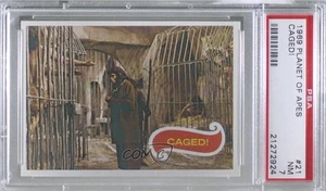 1969 Topps Planet of the Apes Caged! #21 PSA 7 0j6 - Picture 1 of 3