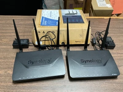 Two (2)  RT1900ac WiFi 5 dual-band (2.4GHz / 5GHz) Site-Site VPN setup - Image 1 of 4