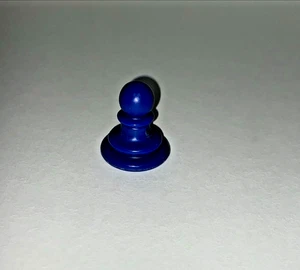 2013 Thinkfun Solitär Schach Ersatz Spielfigur - Blue Pawn - Bild 1 von 1