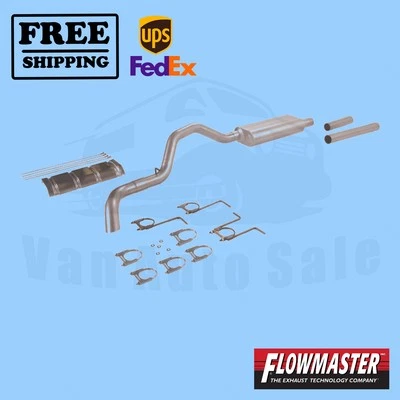 Exhaust System Kit FlowMaster for Ford F-250 1994-1996 - Image 1 of 3