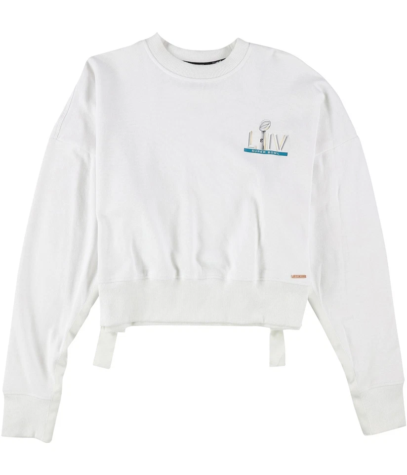 Sudadera deportiva para mujer G-III Super Bowl LIV, blanca, XL Foto 1 de 1
