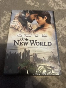 The New World (DVD, 2005) New Sealed Colin Farrell Christopher Plummer Jamestown - Bild 1 von 2