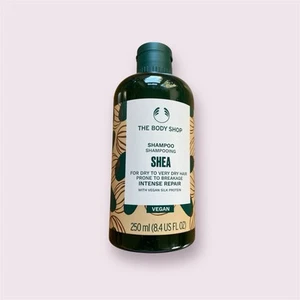 The Body Shop Shea Intense Repair Shampoo Dry, Damaged Very Dry Hair 250ml New - Picture 1 of 2