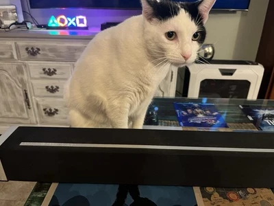 Barra de som estéreo sem fio Definitive Technology W Studio APENAS - SEM CABO DE ALIMENTAÇÃO - Imagem 1 de 4