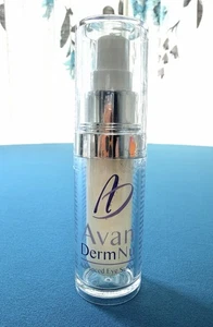 Avan Derm Nu Advanced Augenserum - 0,5 flüssige Unzen 15 ml - neu, versiegelt - Bild 1 von 4