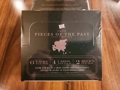 2023 Piezas del Pasado Edición Asia Hobby Box 6 Paquetes 2 Reliquias Por Caja + BONO Foto 1 de 4