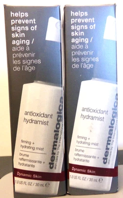 (2) Dermalogica Dynamic Skin Antioxidant Hydramist 1 oz ea. ¡¡ENVÍO RÁPIDO!! #476 Foto 1 de 4