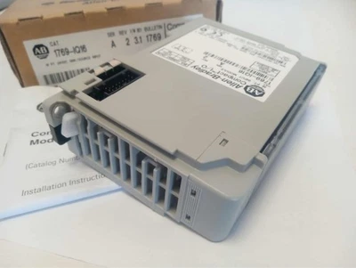 AB-ROCKWELL-BRADLEY 1769-IQ16 CompactLogix 16 Pt 24VDC D/I Module - Image 1 of 4