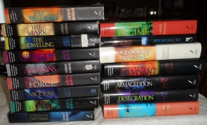 Tim Lahaye Jerry B Jenkins 16 Book Lot 1-12 Left Behind Series Consecutive +  B5 - Picture 1 of 8