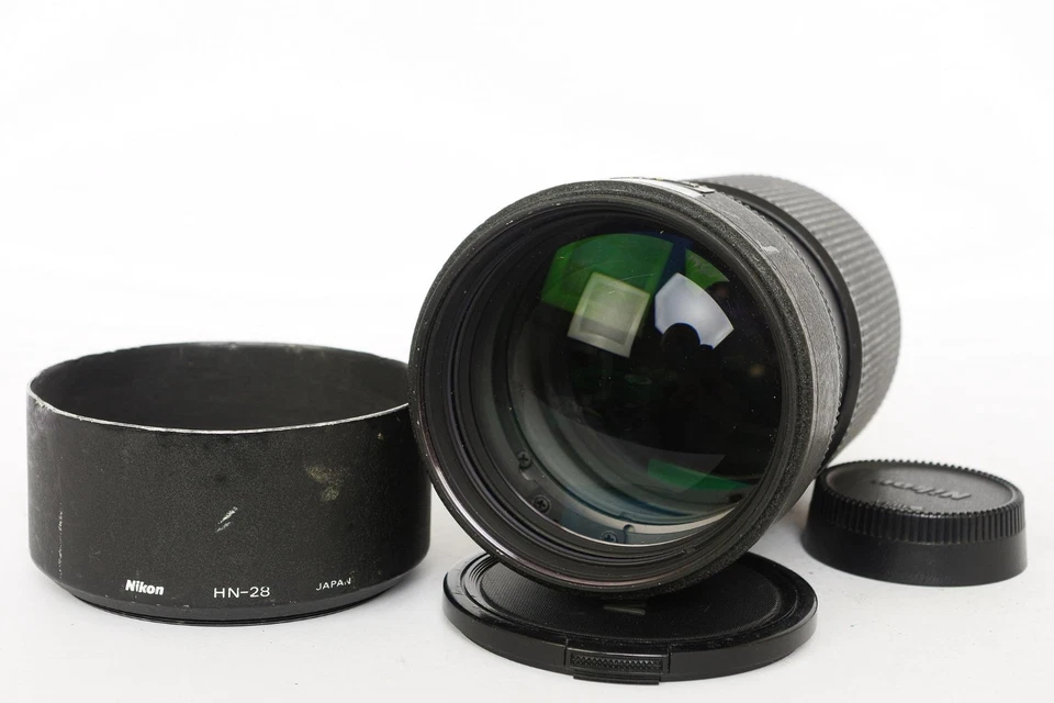 Nikon AF Nikkor ED 80-200mm 1:2.8 (montaje Nikon F) Foto 1 de 4