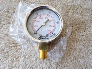 ProFlo Manometer 0-100 - 2" - PFPG100K @c7 - Bild 1 von 11