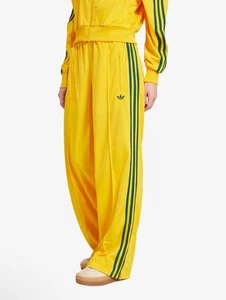 adidas Originals Firebird Womens Loose Fit Track Pants Yellow Women’s Size XS - Picture 1 of 6