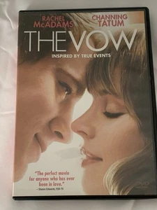 The Vow Rachel McAdams DVD W/CASE/ship same day/tracking/ VVG+ - Picture 1 of 10