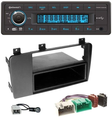 Continental MP3 DAB USB Bluetooth Autoradio für Volvo S60, V70, XC70 (04-09) - Bild 1 von 4