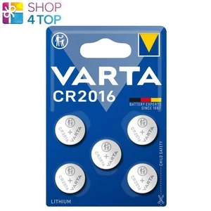 5 VARTA Cr2016 Lithium 3V Without Mercury Exp 2033 China 5 - Picture 1 of 1