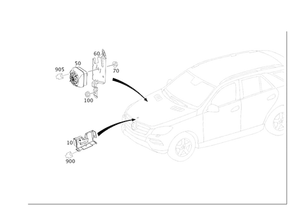 Genuine Mercedes-Benz Control Unit 223-900-59-36 - Picture 1 of 2