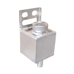 Aluminum Power Steering Reservoir Tank For Mini Cooper 2002-2006 Natural - Picture 1 of 2