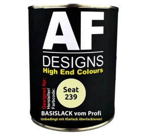Pintura de coche 250 ml para Seat 239 Amarillo Manowar pintura base lista para pulverizar - Imagen 1 de 3