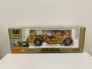 Norscot Machines At Work Series Cat 623G Elevating Scraper 1/50 Die-Cast 55182 - Picture 1 of 6