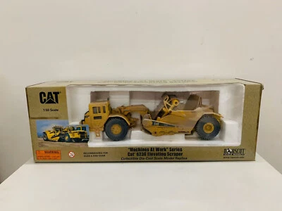 Norscot Machines At Work Series Cat 623G Elevating Scraper 1/50 Die-Cast 55182 - Image 1 of 4