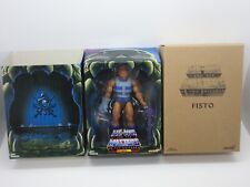 MOTUC FILMATION FISTO 2.0 Masters Of The Universe Classics Sealed MOC He Man