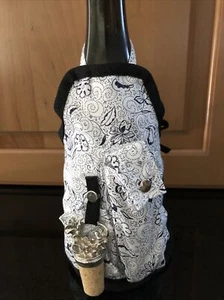 Weinschürze Korkenstopfen Korkenzieher Flaschenöffner Werkzeug - Bild 1 von 9