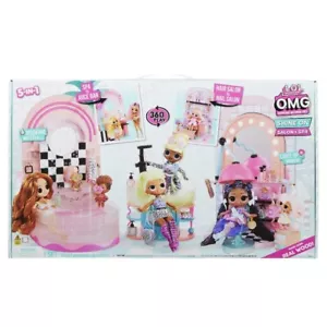 LOL Surprise Shine On Salon & Spa 5-In-1 Playset Water & Light Features NEW - Picture 1 of 9