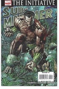 Sub-Mariner 5 (2nd Series) Dave Finch Cover - Picture 1 of 1