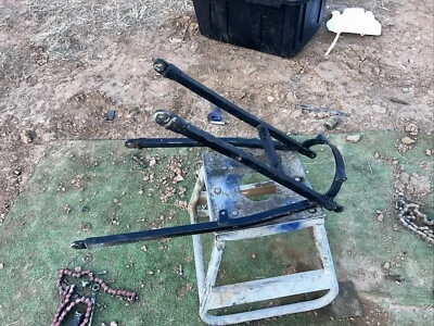 2000 2001 Kawasaki KX250 KX 250 KX125 125 задний подрамник рама 32160-1647-CC - Изображение 1 из 4