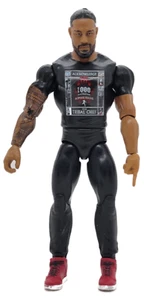 Mattel 2021 WWE Roman Reigns Black Tribal Chief Shirt Action Figure (Loose) - Picture 1 of 5