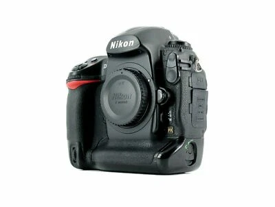 Nikon D3S 12.1MP Digital SLR Black Camera Body - Image 1 of 4
