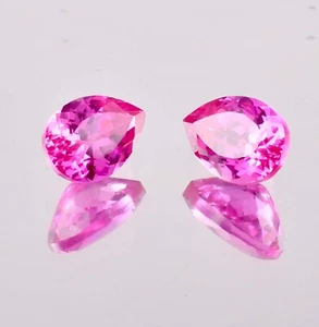 AAA 20 x 16 MM Flawless Natural Royal Pink Sapphire Loose Gemstone GIT Certified - Picture 1 of 8
