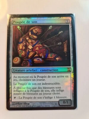 STUFFY DOLL | FOIL | TIME SPIRAL | MTG | 2006 | FRENCH | NM | #C414 - Image 1 of 2