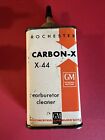General Motor CARBON-X 44 G.M. Rochester Carburetor Cleaner Lead Top TIN - EMPTY